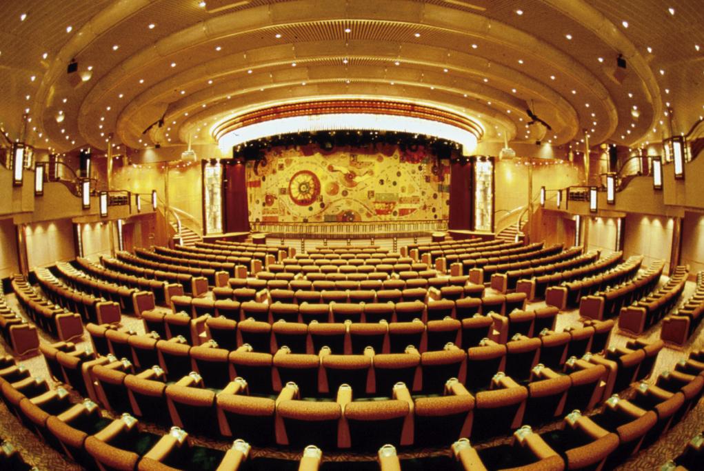 Teatro Orpheum Enchantment of the Seas