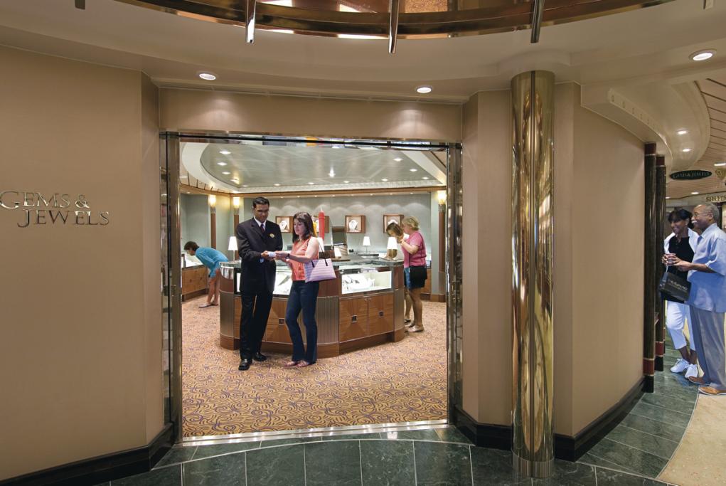 Camarote Área de tiendas - Empress of the Seas
