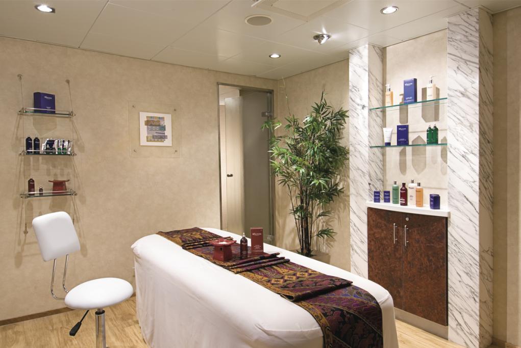 Vitality Spa masajes Enchantment of the Seas