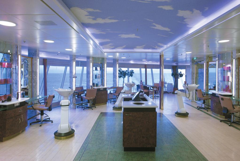 Vitality Spa peluqueria Enchantment of the Seas