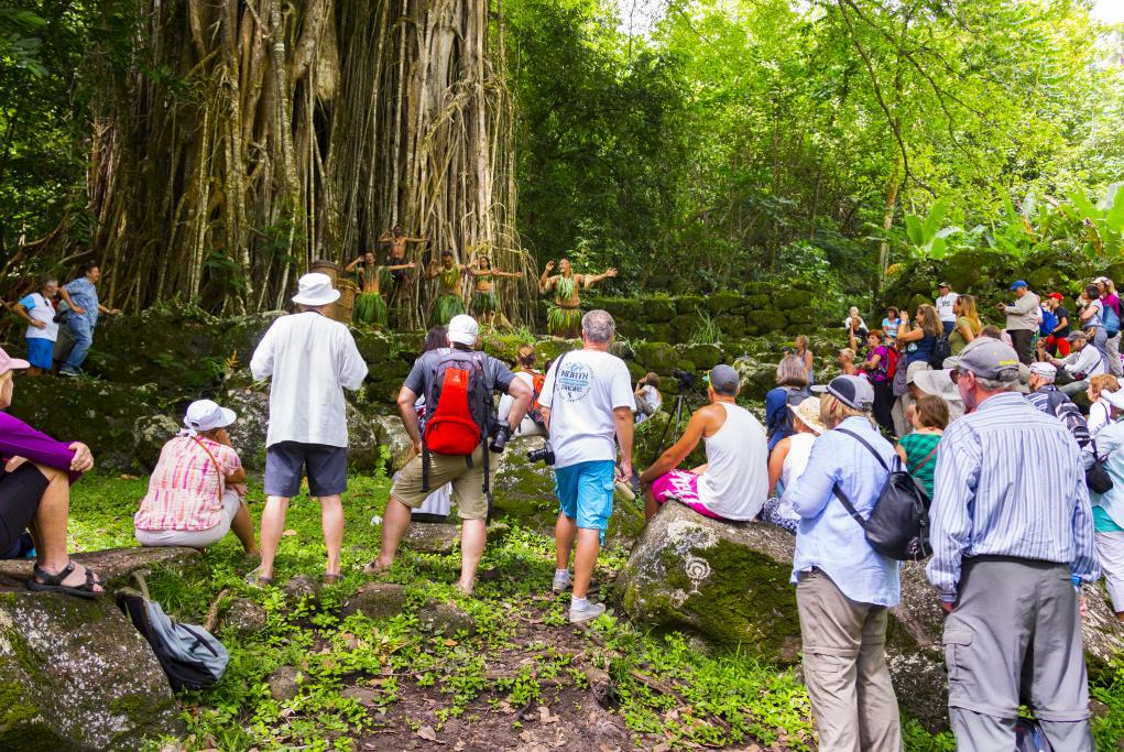 Camarote Excursiones incluidas - Aranui 5