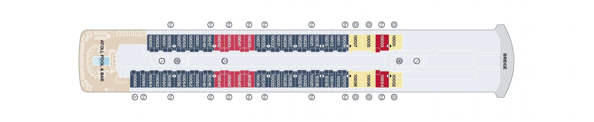 Cubierta 10 Explora III