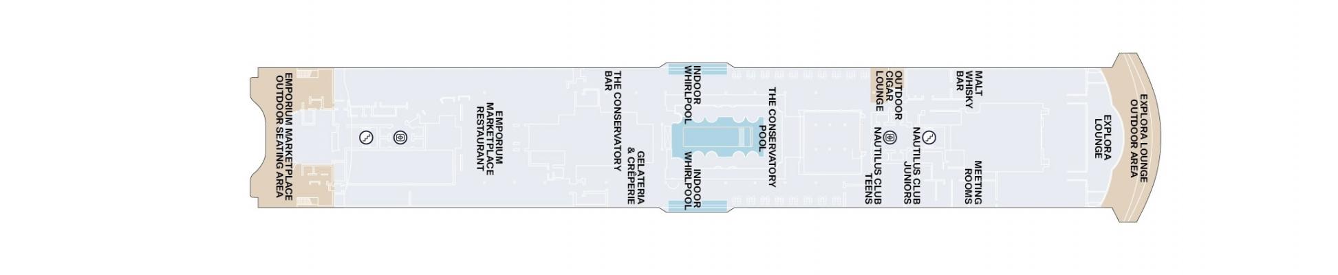 Cubierta 11 Explora III
