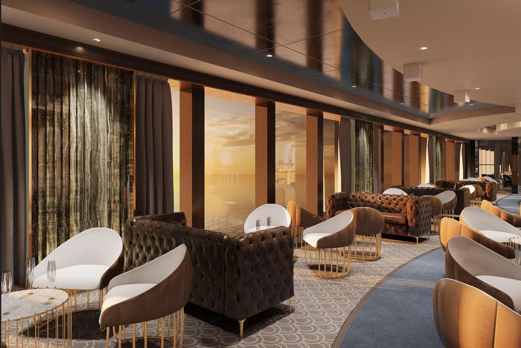 Bar Astern Lounge Explora I