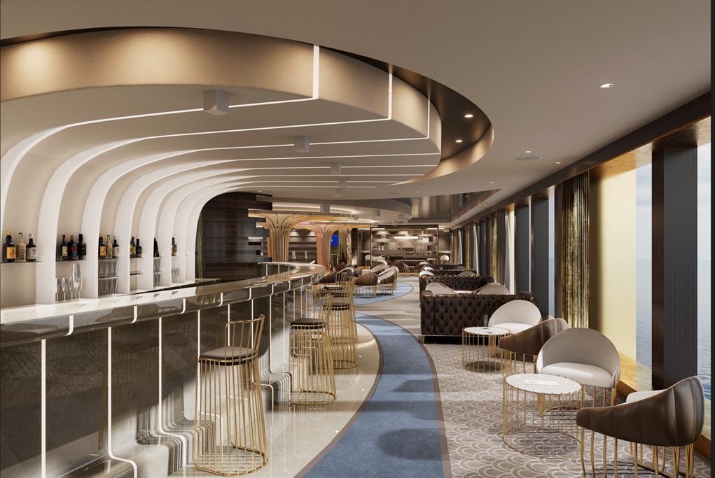 Bar Astern Lounge Explora I