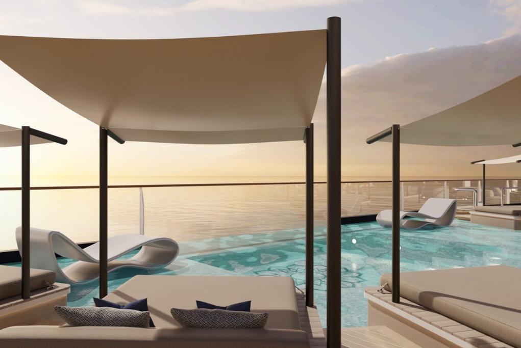 Bar Astern Pool Explora I