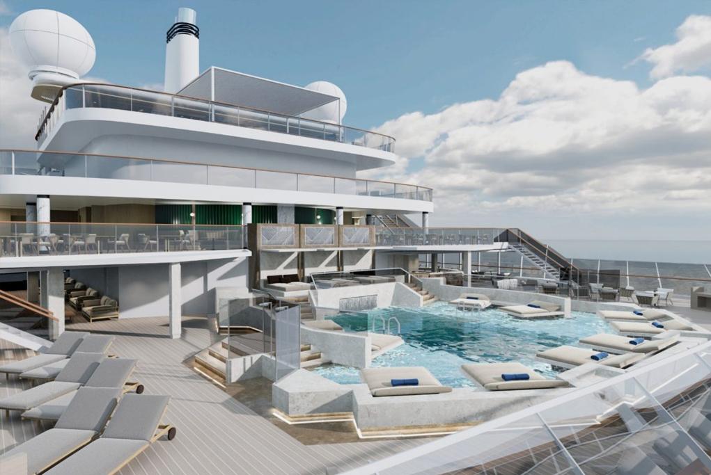 Bar Atoll Pool Explora I