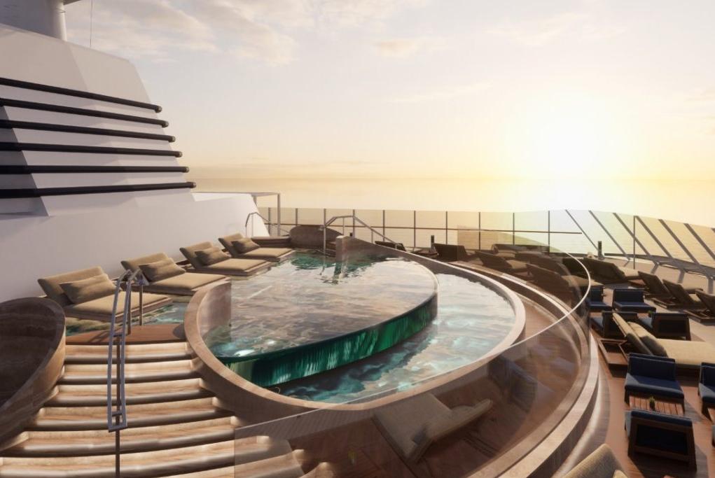 Bar Helios Pool Explora I