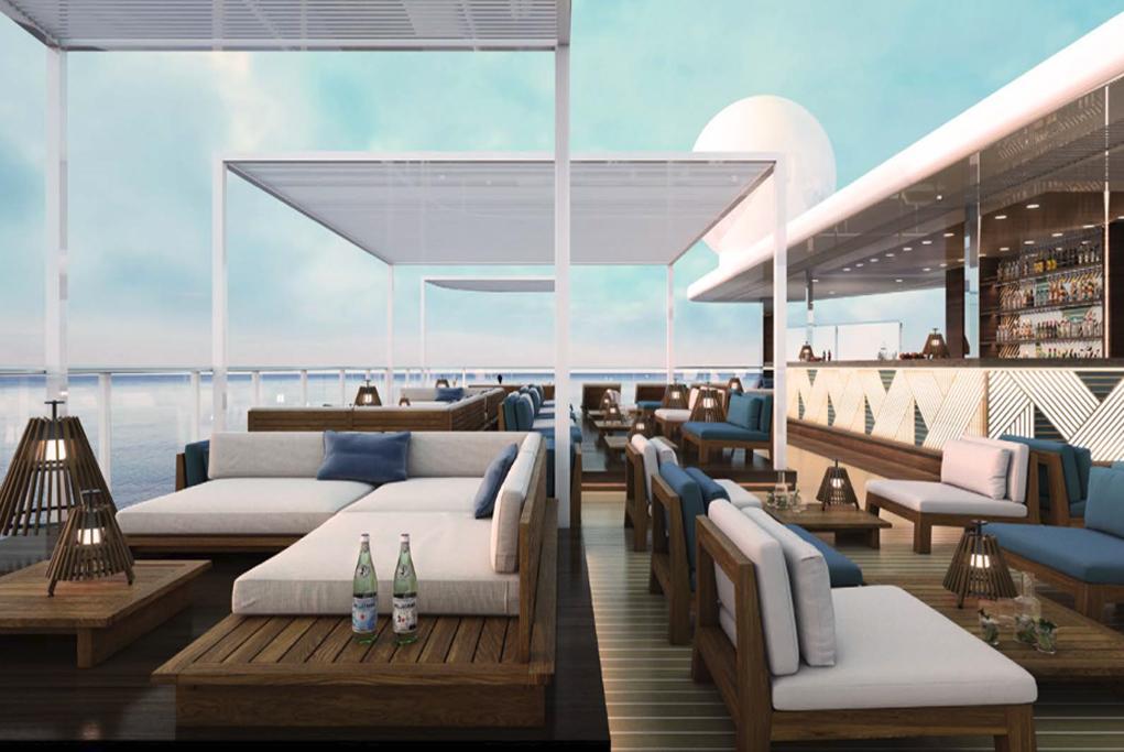 Bar Sky On 14 Explora I