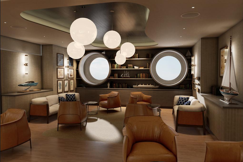 Biblioteca Yacht Club Explora I