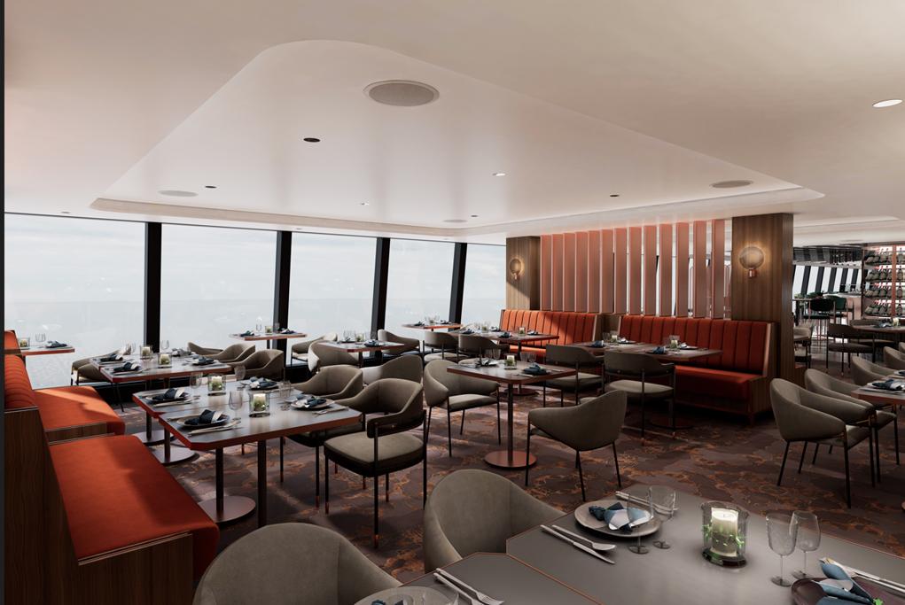 Buffet Emporium Marketplace Explora I