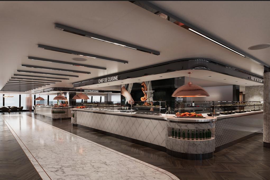 Buffet Emporium Marketplace Explora I