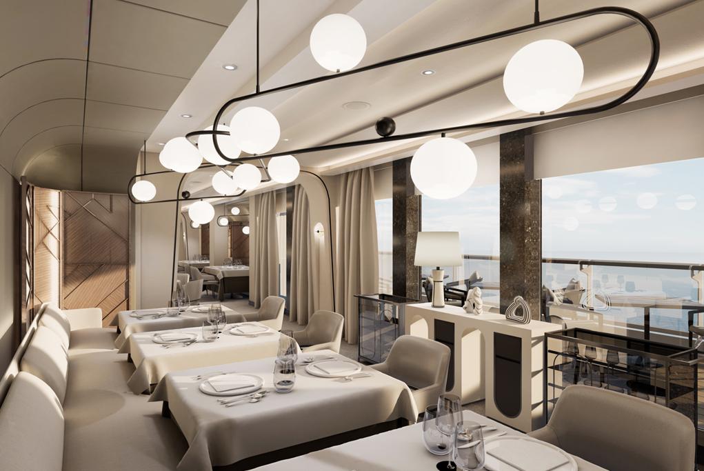 Restaurante Anthology Explora I