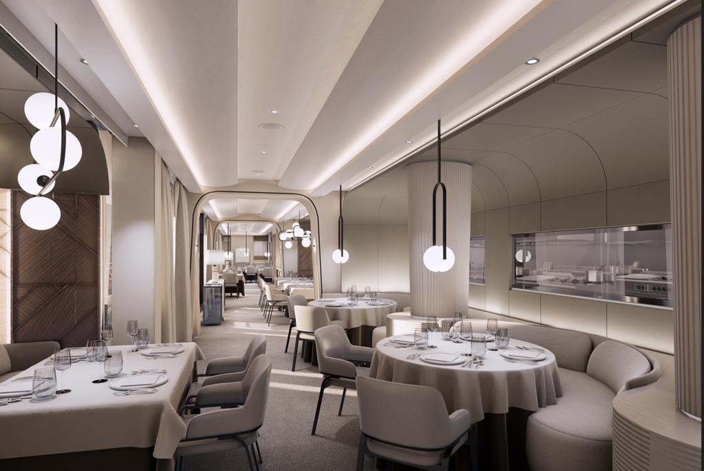 Restaurante Anthology Explora I