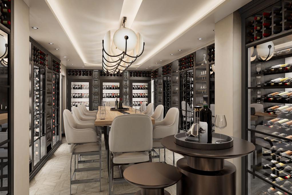 Restaurante Anthology Explora I