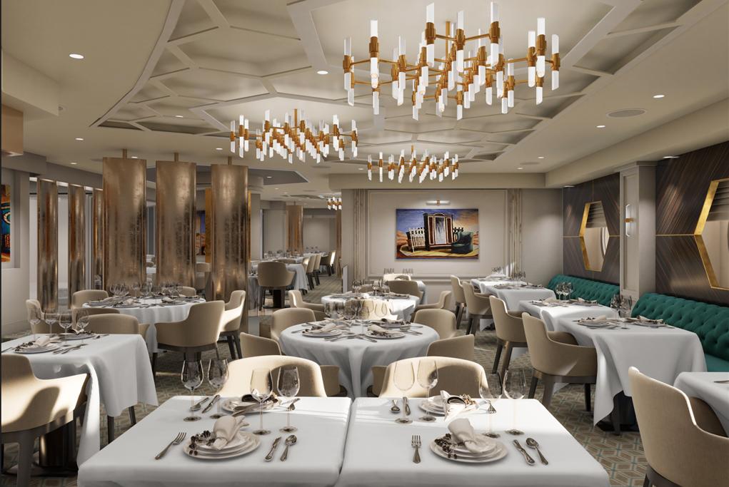 Restaurante Fil Rouge Explora I