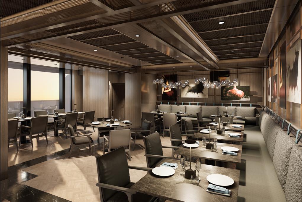 Restaurante Marble & Co Explora I