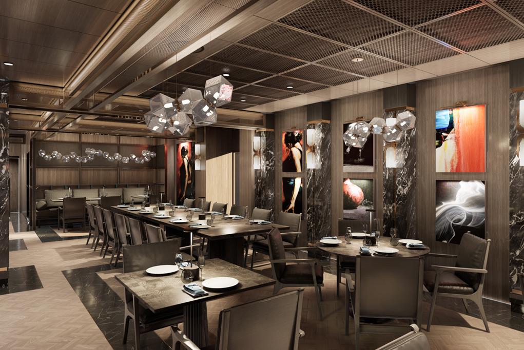 Restaurante Marble & Co Explora I