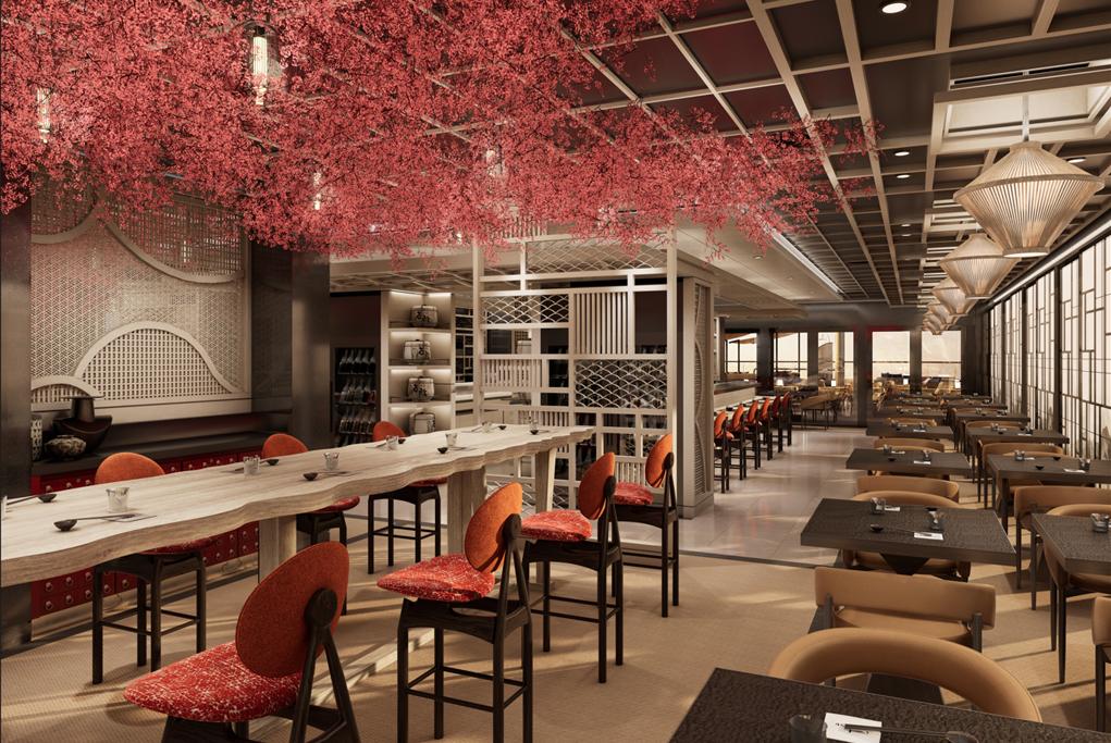 Restaurante Sakura Explora I