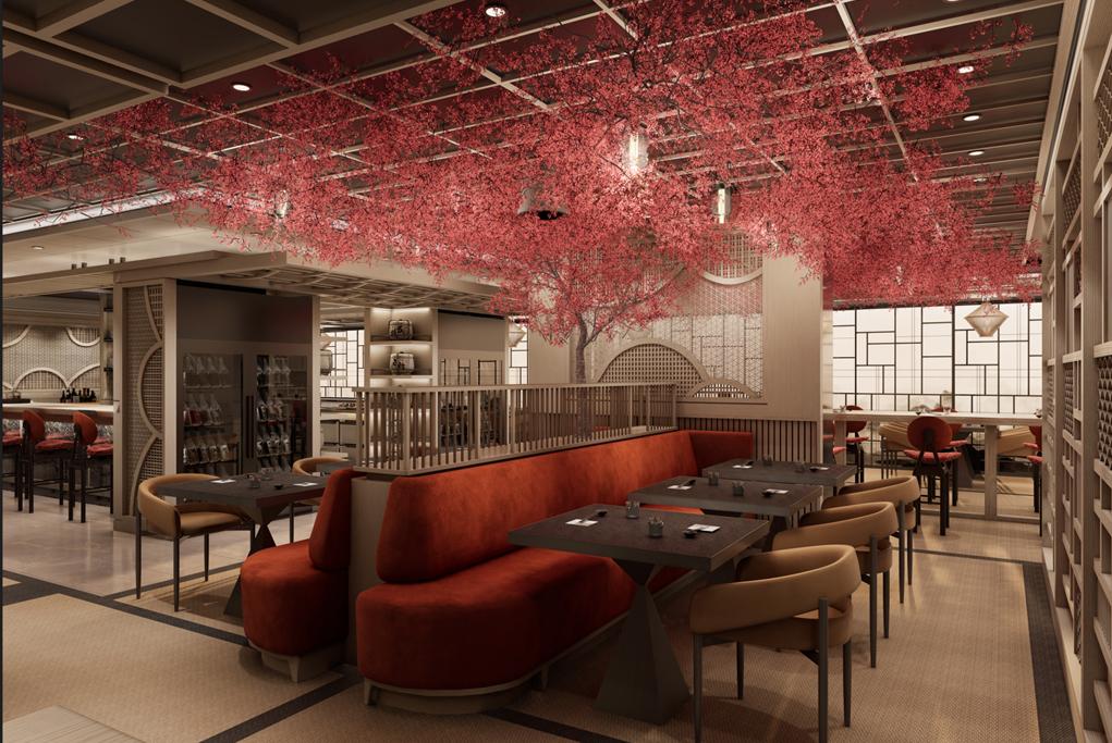 Restaurante Sakura Explora I