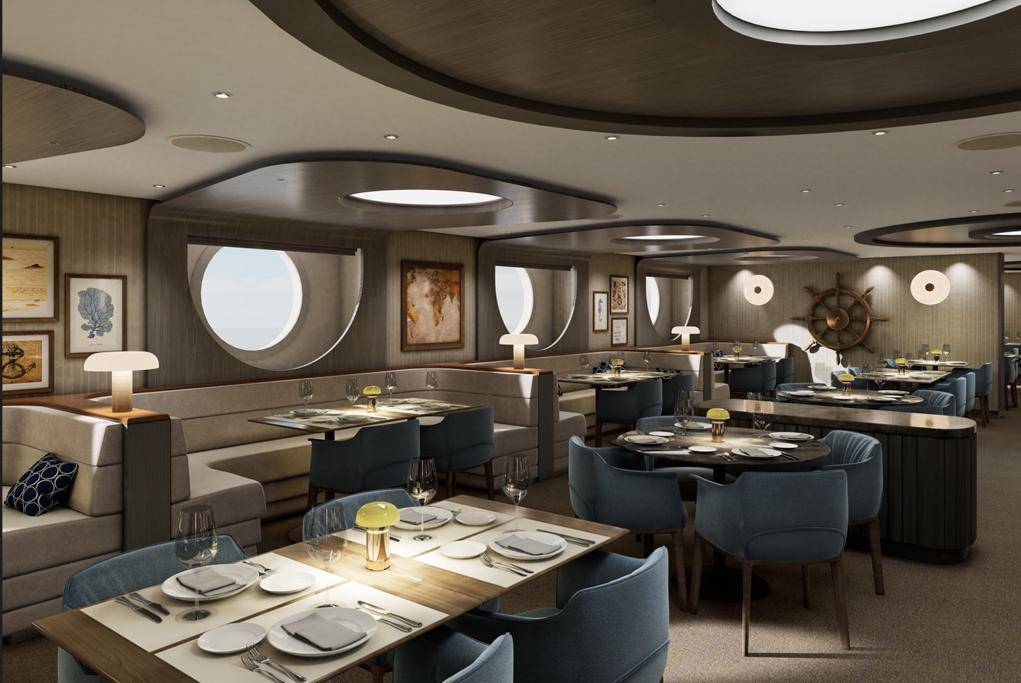 Restaurante Yacht Club Explora I