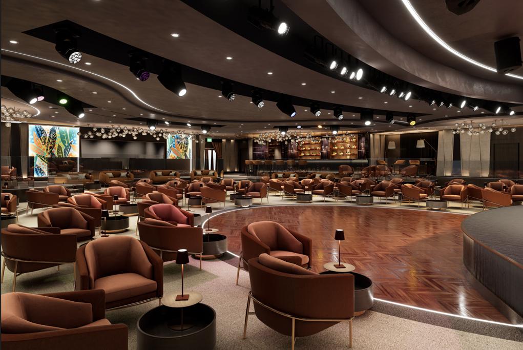 Teatro Journeys Lounge Explora I