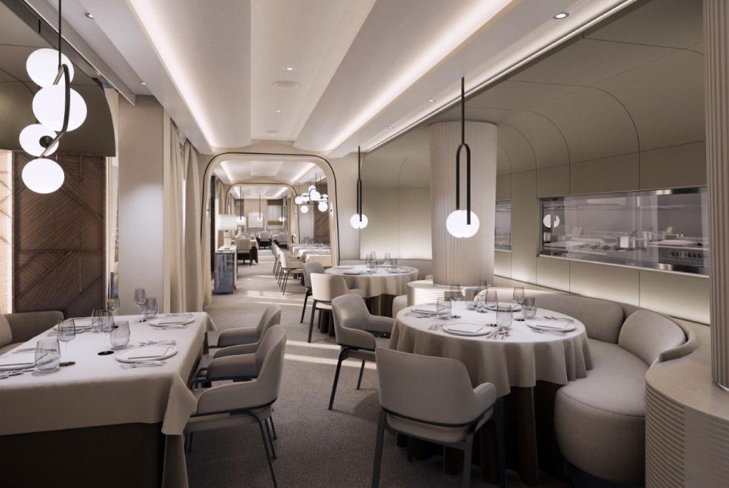 Camarote Restaurante Anthology - Explora I