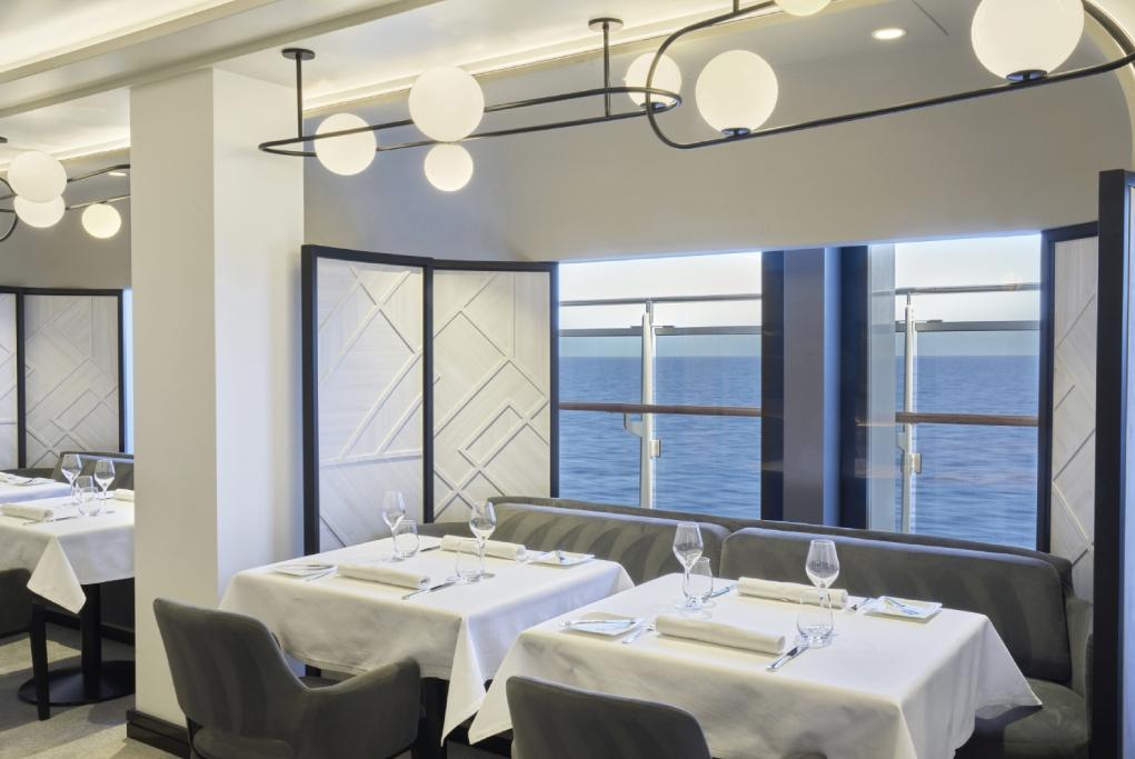 Camarote 6 restaurantes Gourmet - Explora II