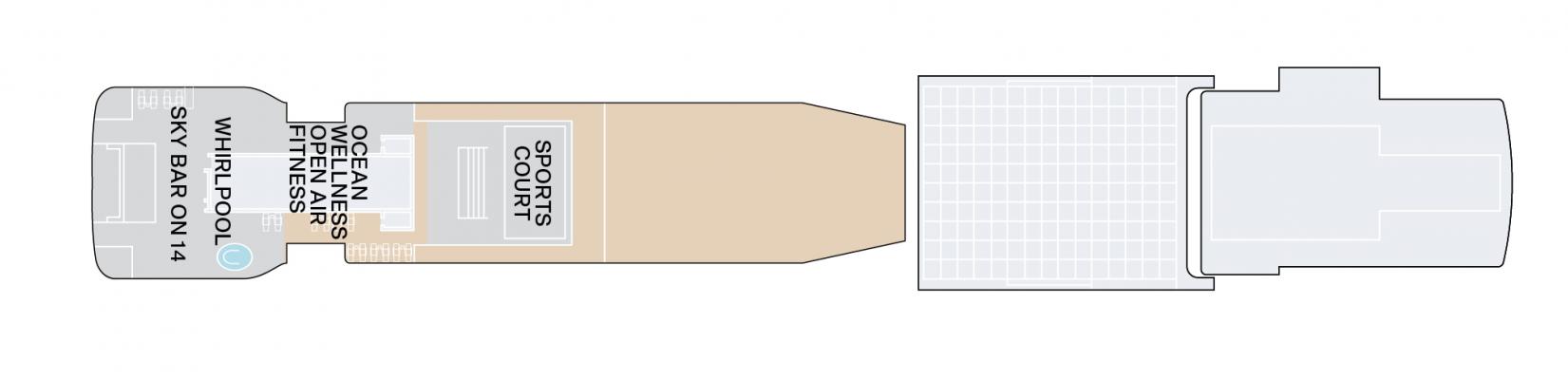 Cubierta 14 Explora II