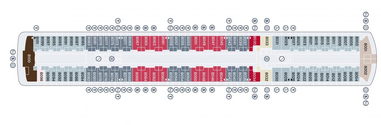 Cubierta 8 Explora II