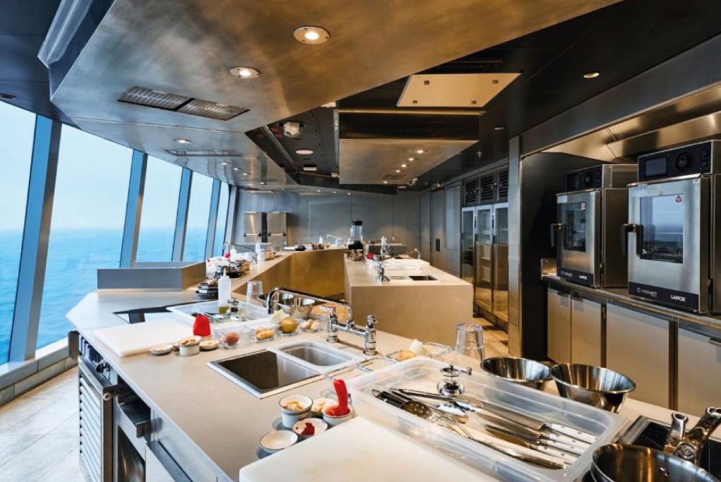 Camarote Experiencia Chefs Kitchen - Explora II