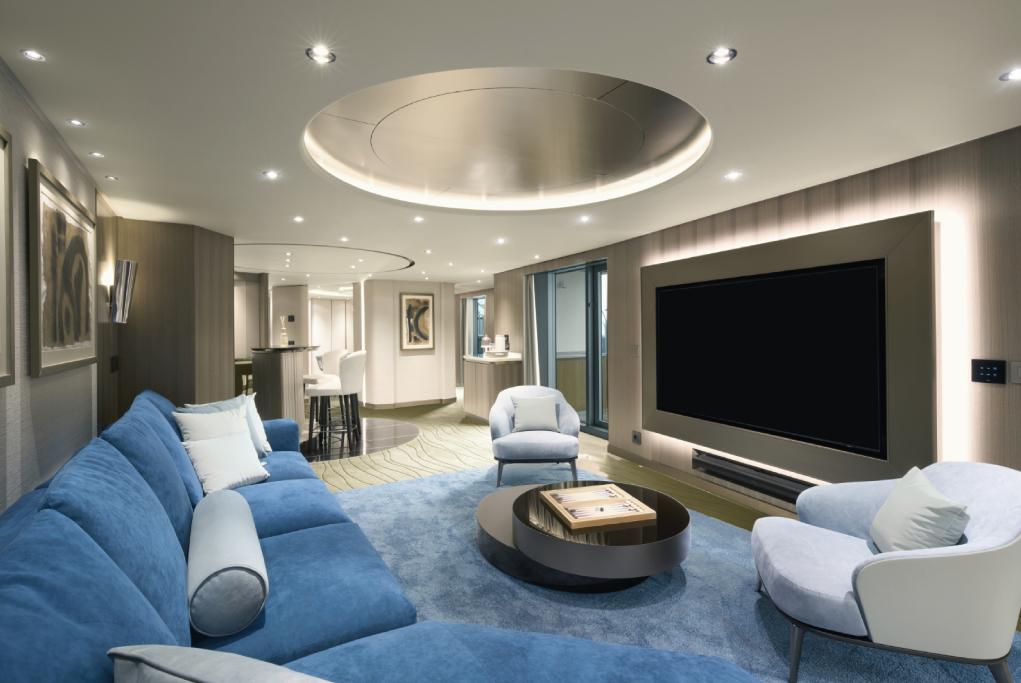 Camarote Colección de Suites - Explora II