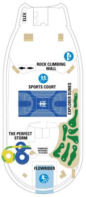 Cubierta 13 Explorer of the Seas