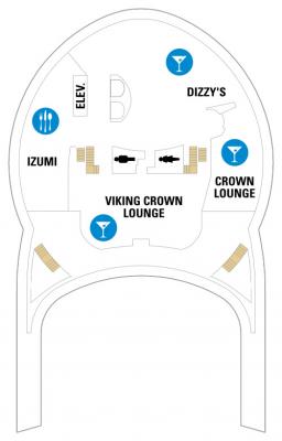 Cubierta 14 Explorer of the Seas