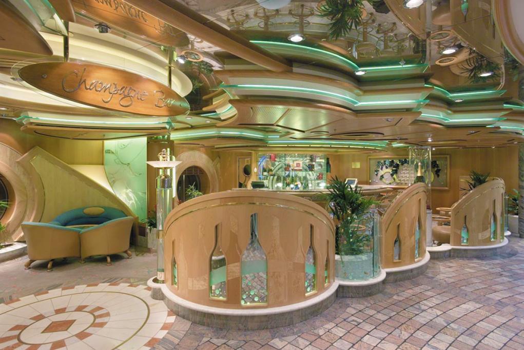 Bar Champagne Explorer of the Seas