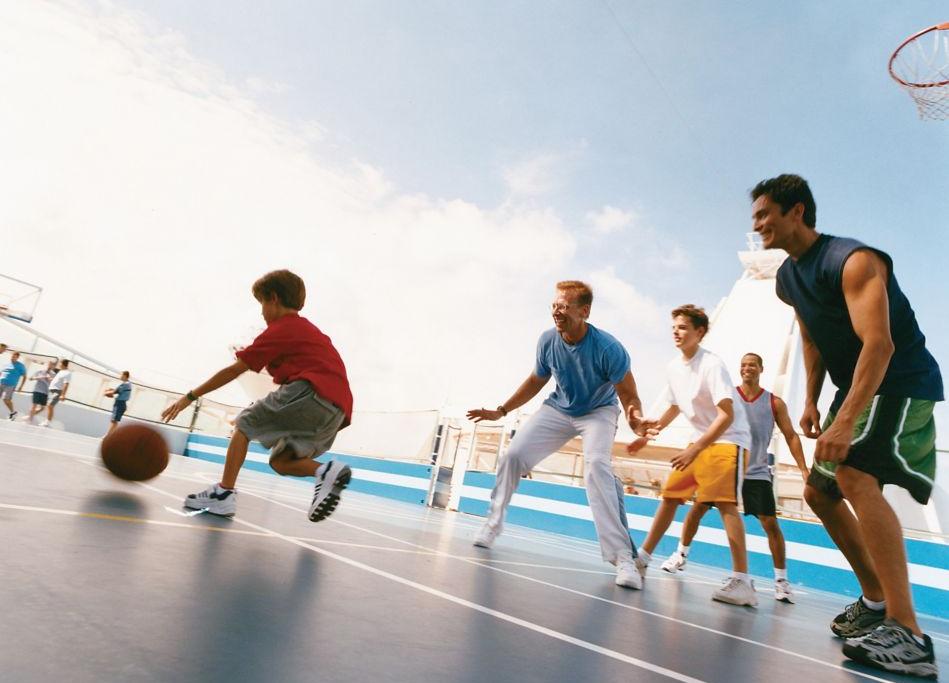 Cancha de Deportes Explorer of the Seas