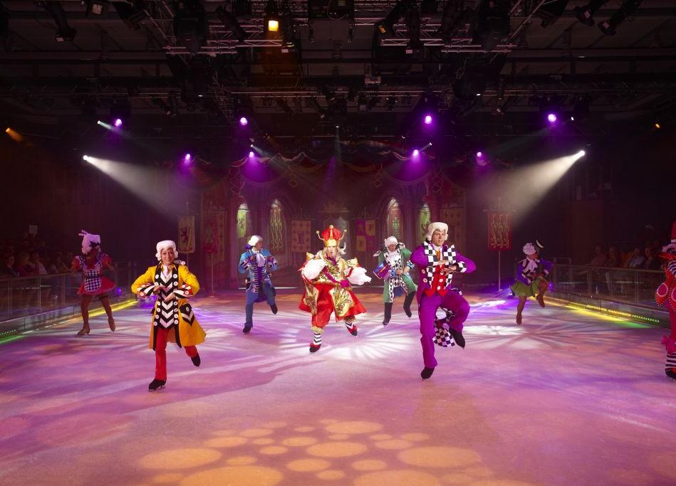 Espectaculo pista de hielo Explorer of the Seas