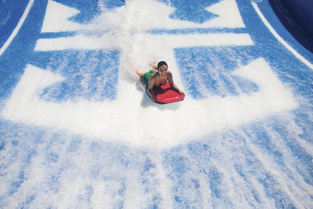 Camarote Flowrider - Explorer of the Seas