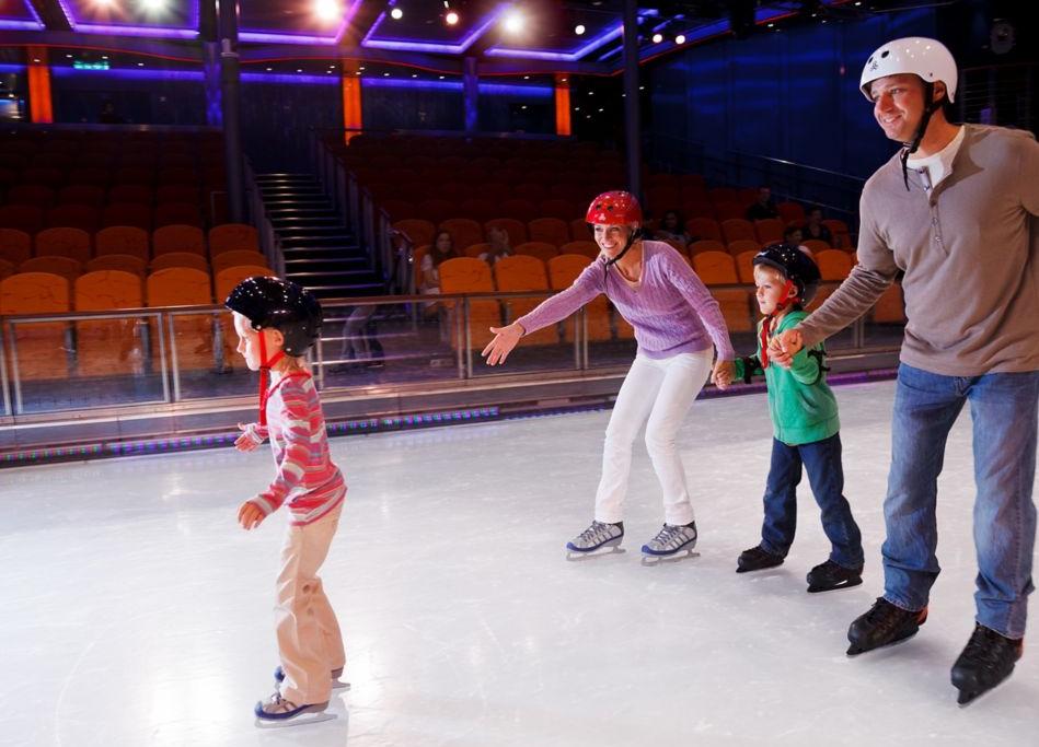 Pista de hielo Explorer of the Seas