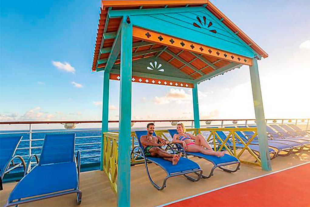 Cubierta de Piscinas Explorer of the Seas