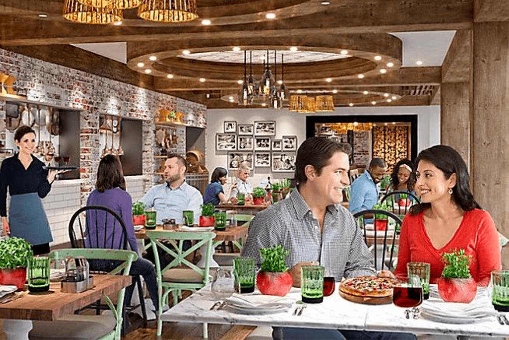 Restaurante Giovannis Table Explorer of the Seas