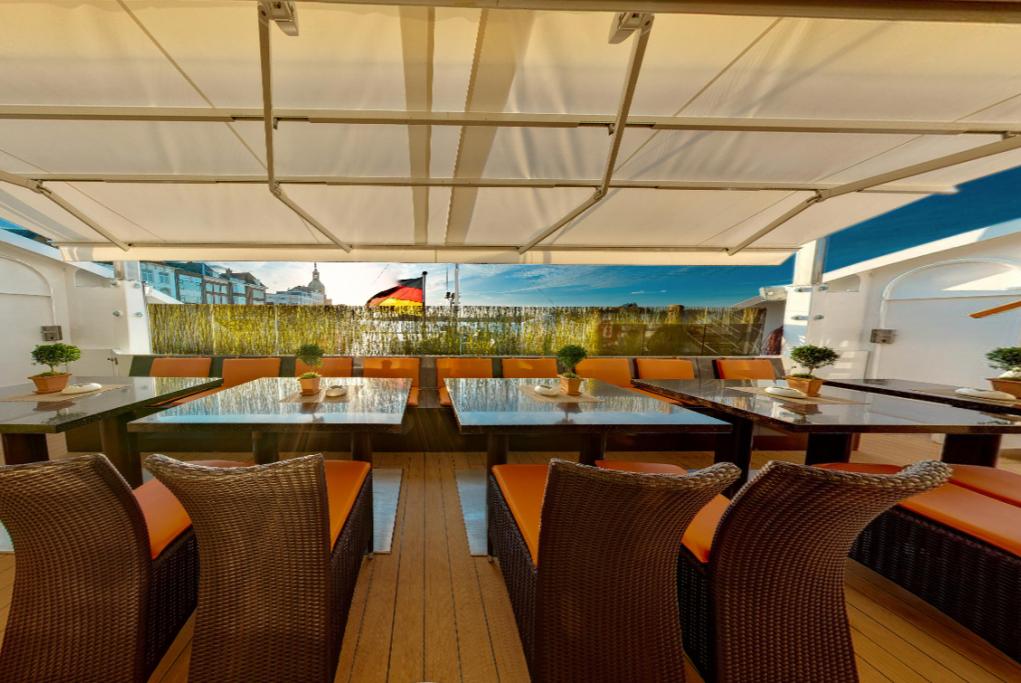 Exterior cubierta A-Rosa Bella