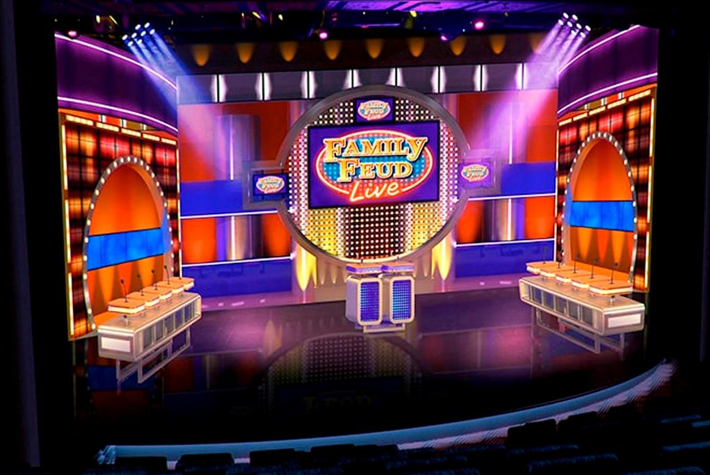 Family Feud Live Carnival Mardi Gras