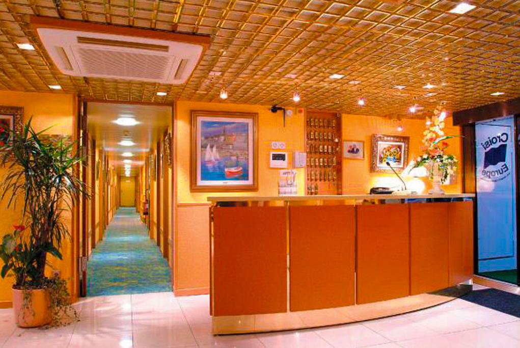 Recepción MS Fernao de Magalhaes