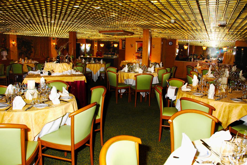 Restaurante principal MS Fernao de Magalhaes
