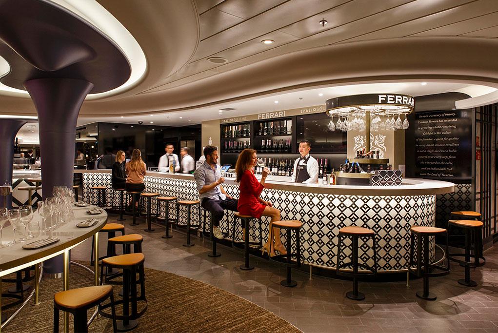 Bar Ferrari Costa Smeralda