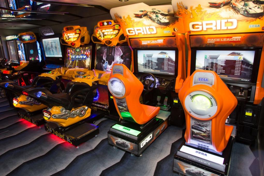 Arcade Game Independence of the Seas