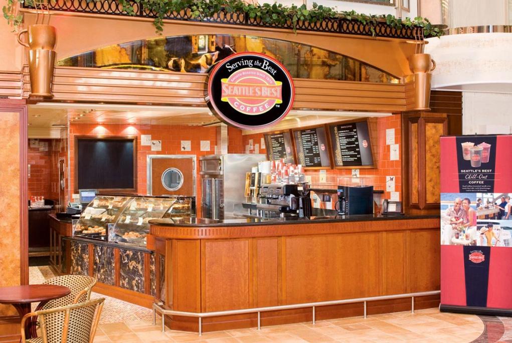 Cafeteria Freedom of the Seas