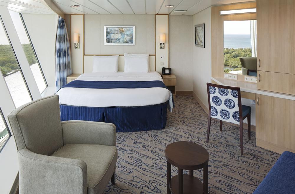 Camarote Exterior Superior Panoramico Freedom of the Seas