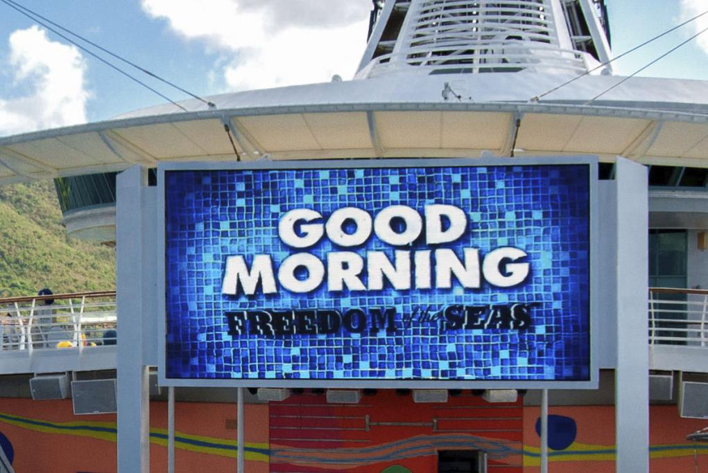 Camarote Películas al aire libre - Freedom of the Seas